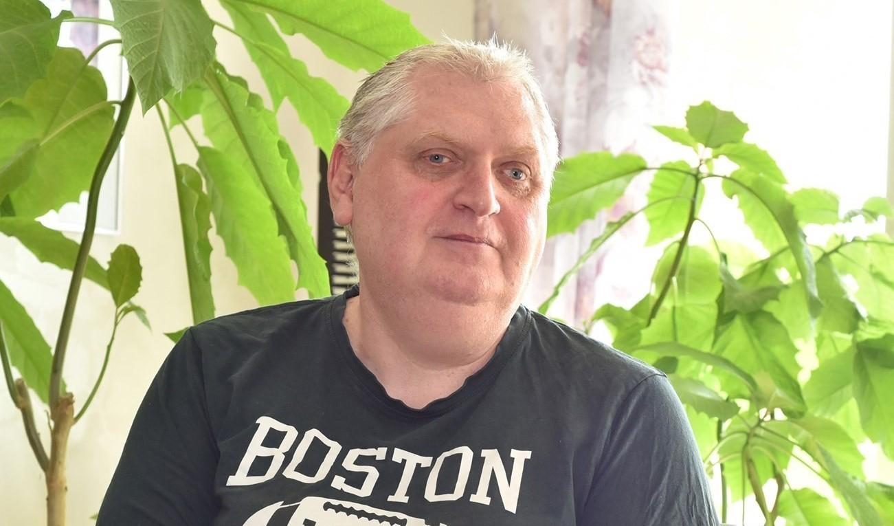 
Tony Malmqvist säger att många inte vågar gå ut på kvällen i Vetlanda efter det uppmärksammade misstänkta mordet på 21-åriga Tove. Foto: Privat                                            