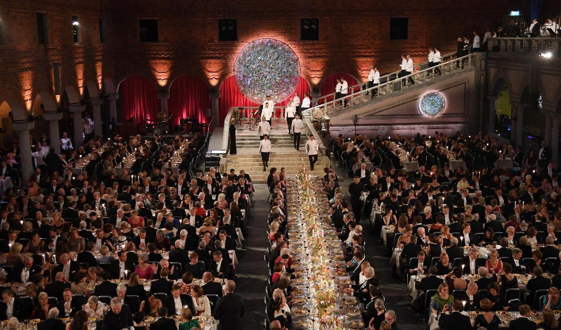 Nobelfesten är en privattillställning med egna intressen. Pascal Le Segretain/Getty images