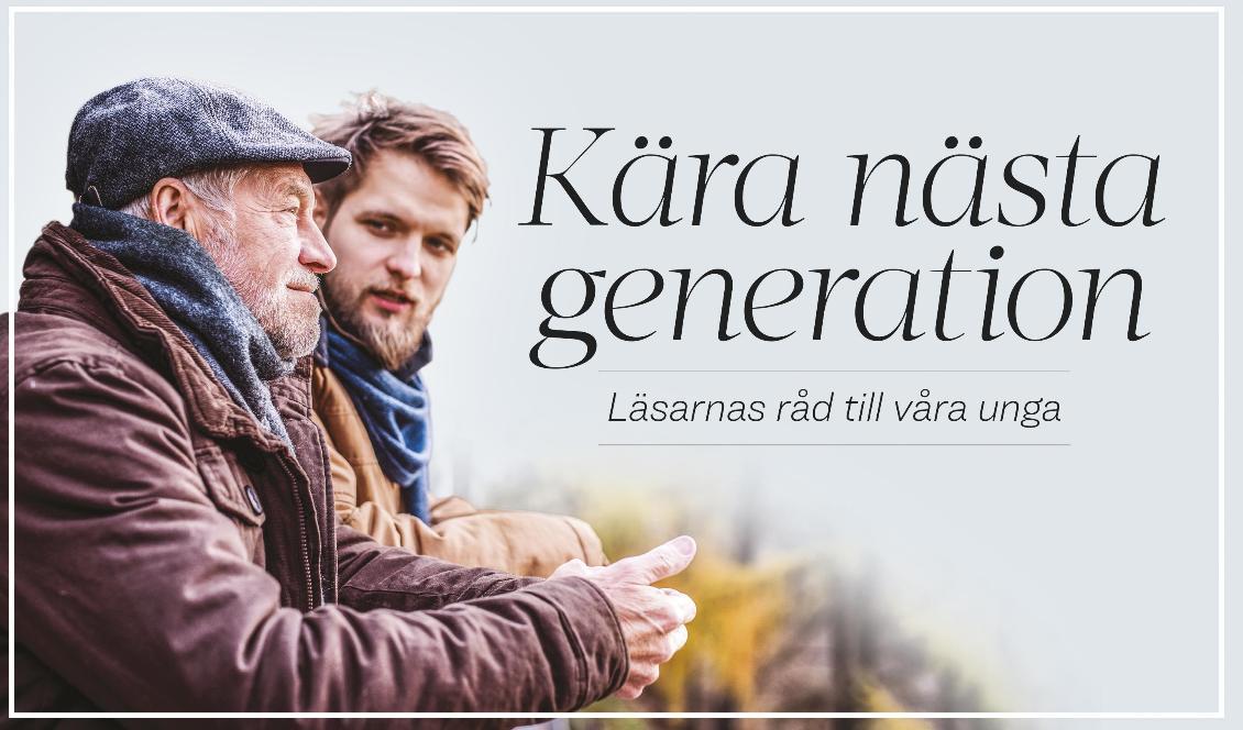 Syftet med ”Kära nästa generation” är att bevara och föra vidare tidlösa värderingar till de yngre generationerna. Välkommen med ditt bidrag. Foto: Shutterstock