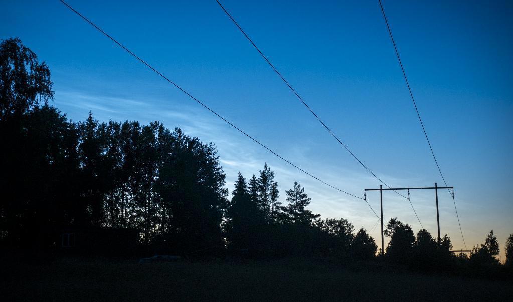 Elanvändningen sjunk i Sverige under november månad. Foto: Bilbo Lantto