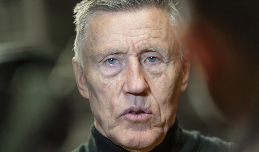 Börje Salming har fått en egen gata uppkallad efter sig i hemstaden Kiruna. Hans minne har dessutom hedrats med en staty i is.Stina Stjernkvist/TT