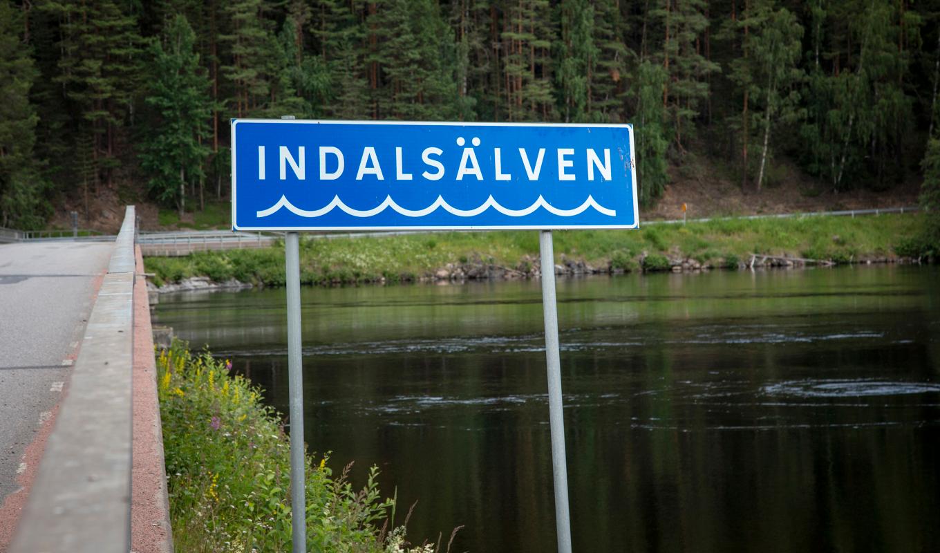 Mark- och miljööverdomstolen måste göra en ny prövning av ett ärende om ett kraftverk i Indalsälven. Foto: Helena Landstedt/TT