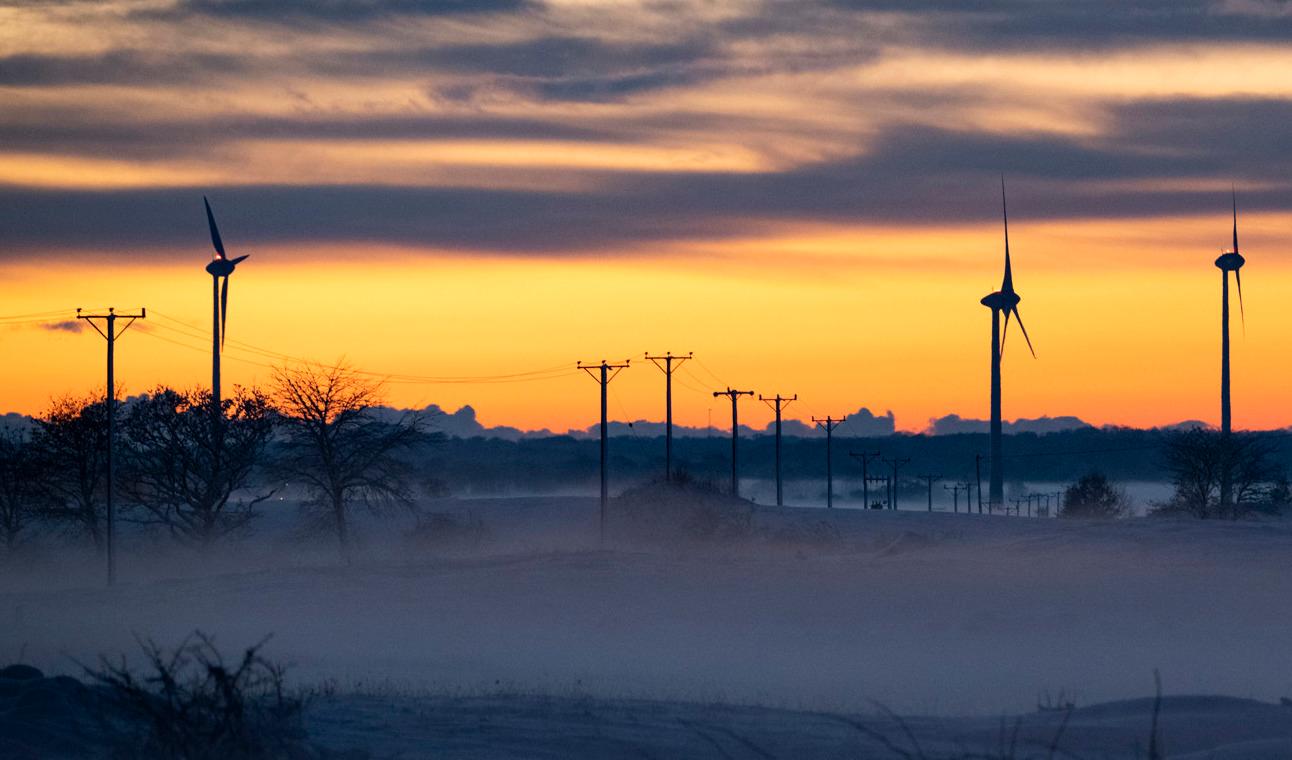 Nu stiger temperaturen och snön smälter bort på flera ställen i landet. Arkivbild. Foto: Johan Nilsson/TT