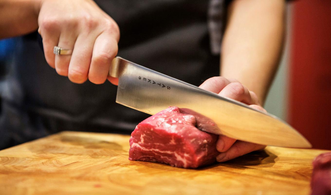 Oxfilé tillhör den typ av kött som oftare låses in på grund av stölder. Arkivbild. Foto: Linus Sundahl-Djerf/TT
