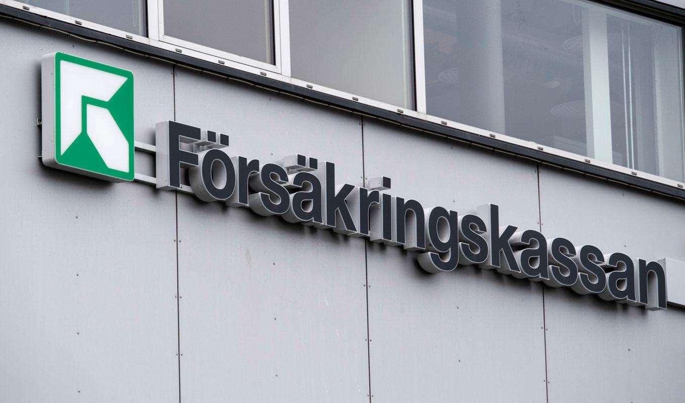 Försäkringskassan kräver tillbaka pengar. Arkivbild. Foto: Johan Nilsson/TT