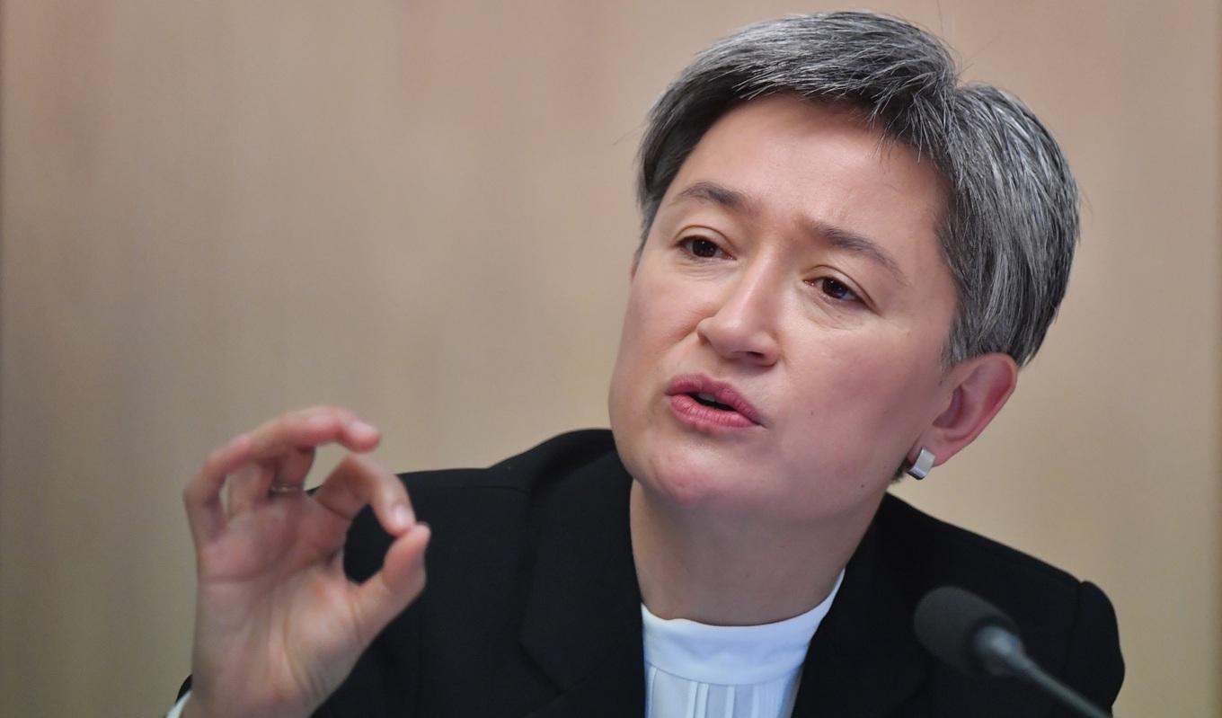 Den australiska utrikesministern Penny Wong besöker Kina i veckan. Foto: Sam Mooy/Getty Images