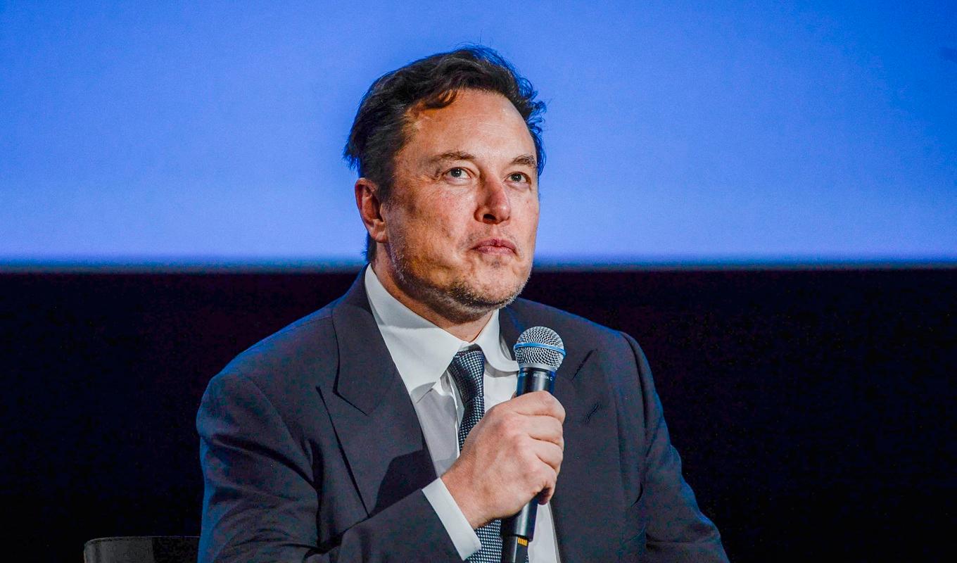 Twitters ägare Elon Musk. Foto: Carina Johansen/NTB/AFP via Getty Images