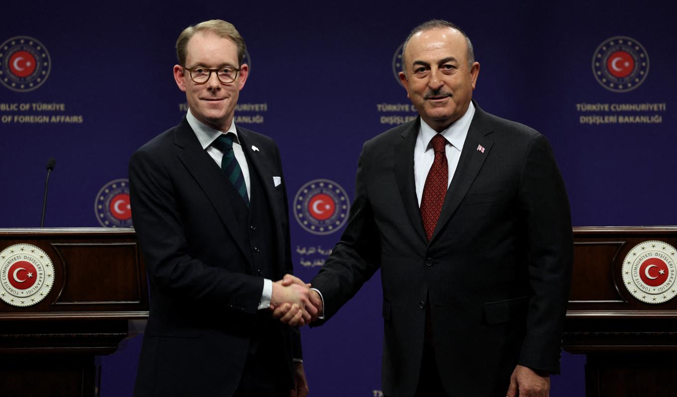 2022 vi såg en plötslig helomvändning angående Natomedlemskap. Foto:Adem Altan/Getty Images