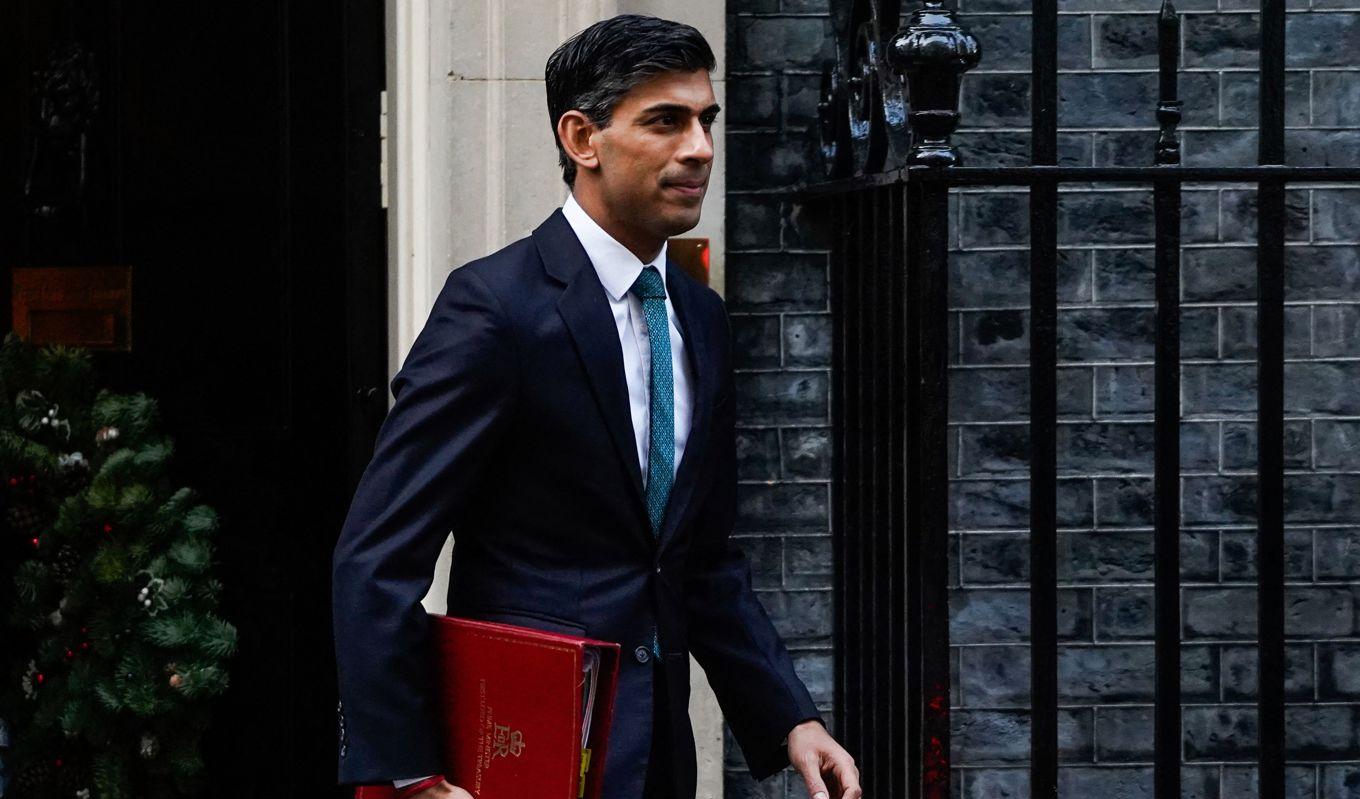 Den brittiske premiärministern Rishi Sunak. Foto: Niklas Hallén/AFP via Getty Images