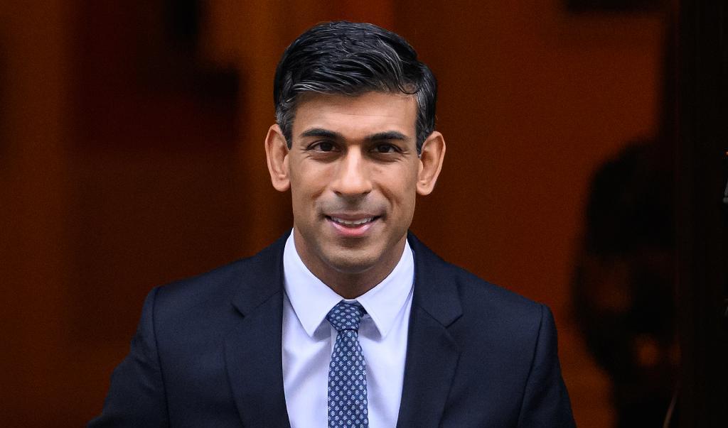 Rishi Sunak är partiledare för det konservativa partiet och sedan oktober Storbritanniens premiärminister. Foto: Leon Neal/Getty Images