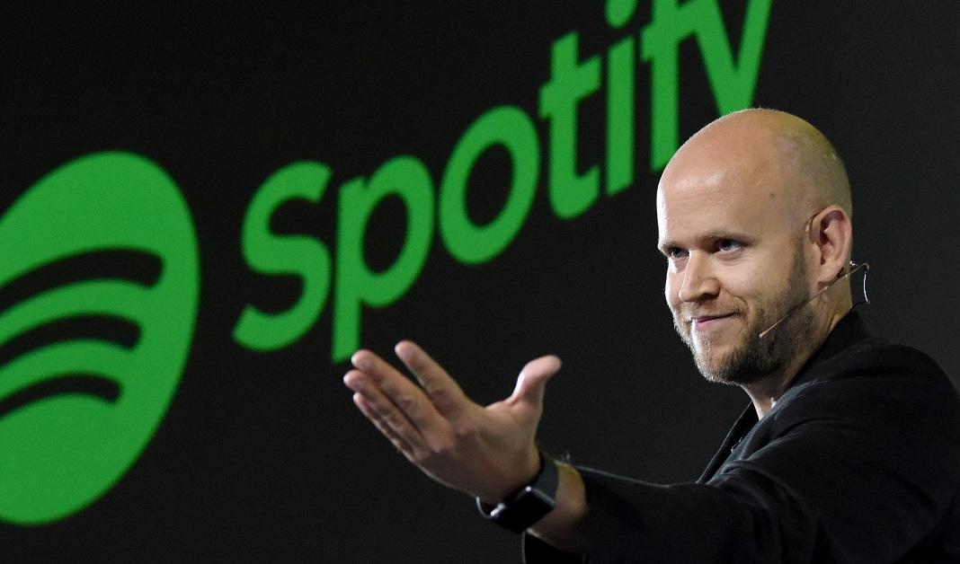 Spotifys vd Daniel Ek. Foto: Toru Yamanaka/AFP via Getty Images