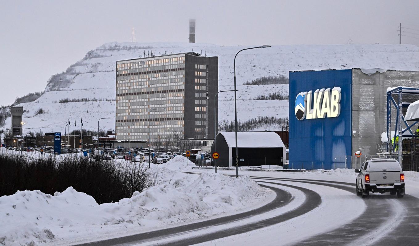 LKAB i Kiruna. Foto: Jonas Ekströmer/TT