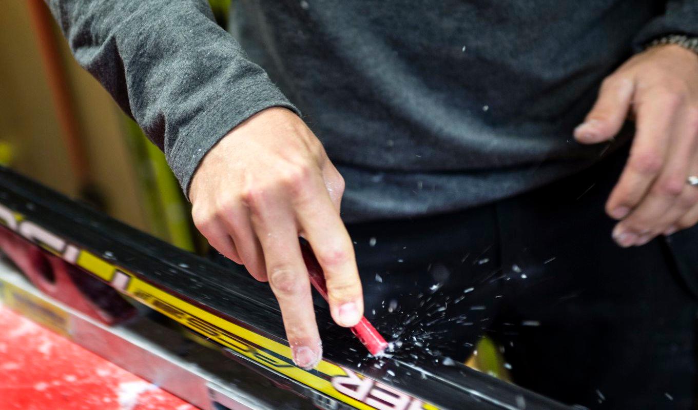 Skidvalla är en av alla produkter som innehåller PFAS. Arkivbild. Foto: Vilhelm Stokstad/TT