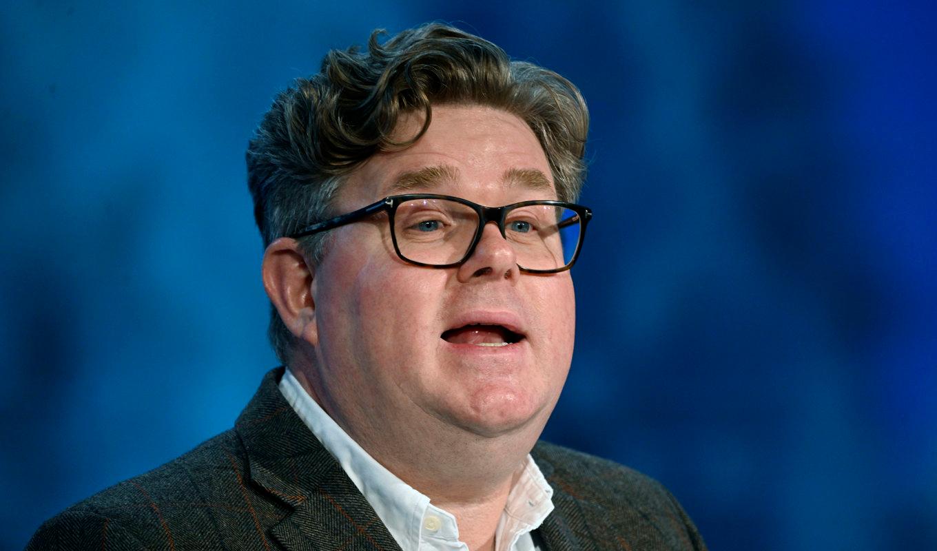 Justitieminister Gunnar Strömmer (M). Arkivbild. Foto: Henrik Montgomery/TT