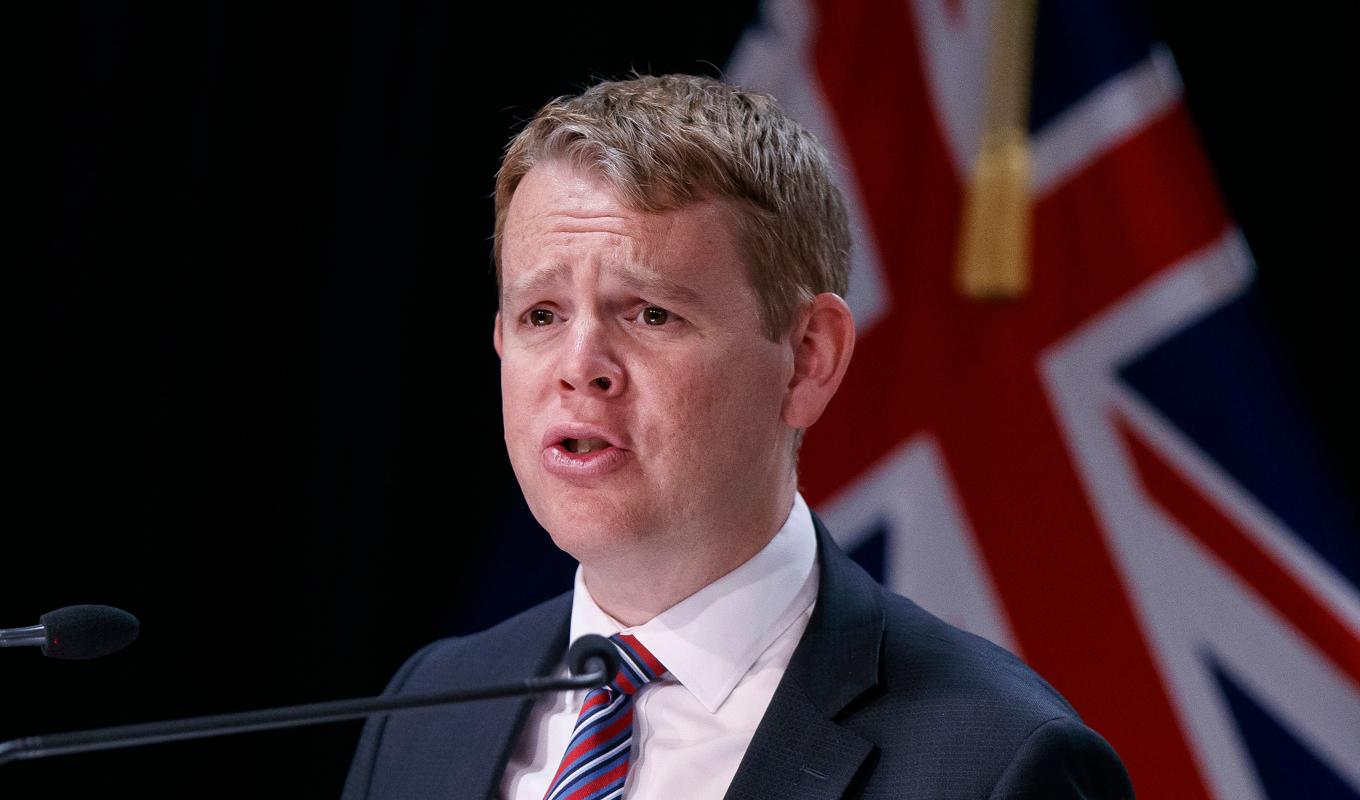 Chris Hipkins väntas bli Nya Zeelands nästa premiärminister. Arkivbild. Foto: Robert Kitchin/AP/TT