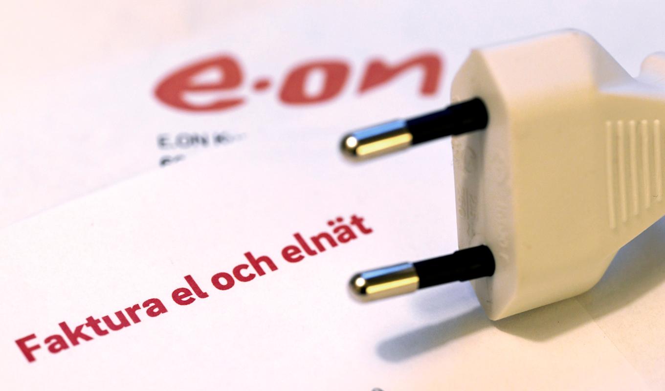 Så ska elstödet betalas ut. Arkivbild. Foto: Janerik Henriksson/TT