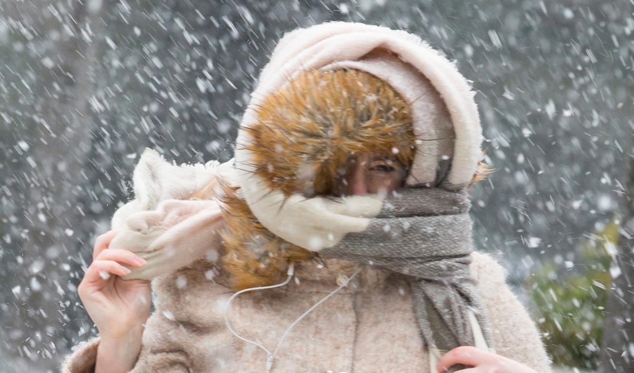 Det är fortsatt blåsigt i norra Sverige. Arkivbild. Foto: Jessica Griffin/AP/TT