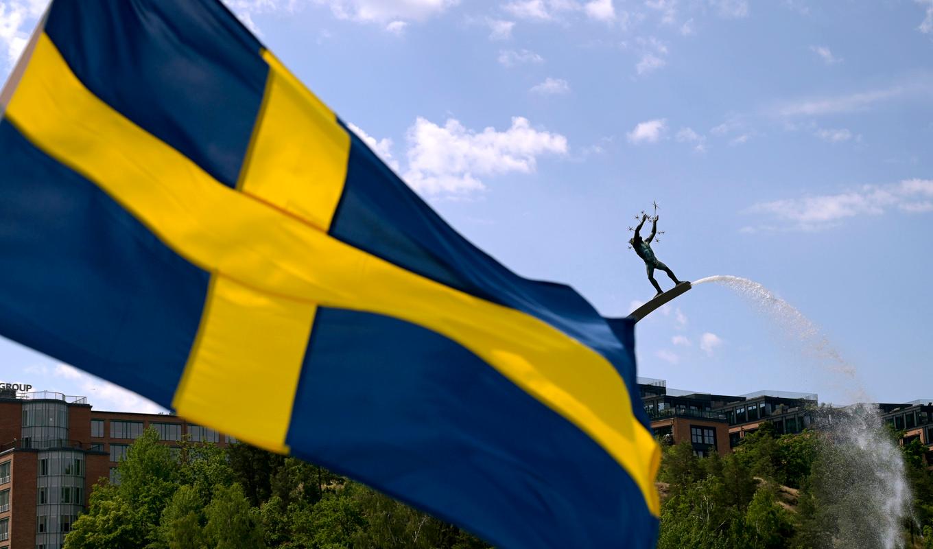 Ekonomer trodde på en BNP-ökning. Arkivbild. Foto: Janerik Henriksson/TT