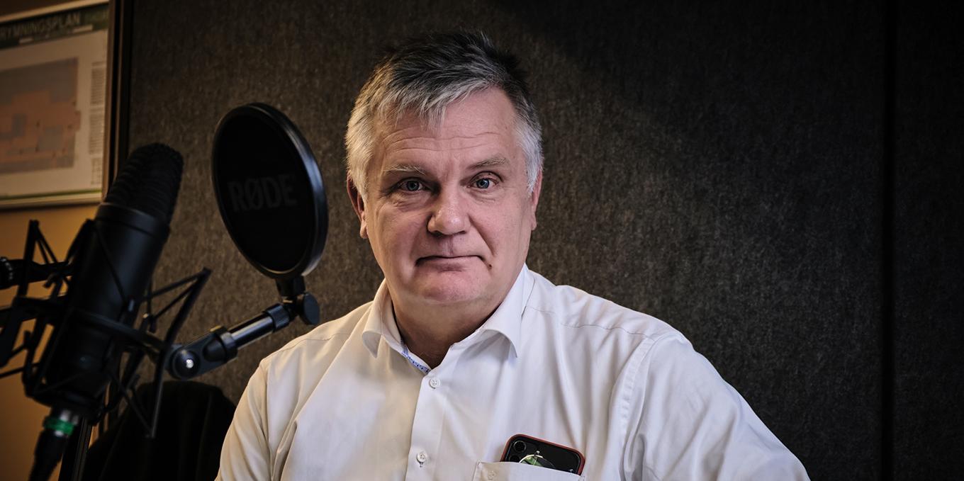 Johan Westerholm. Foto: Johan Landquist
