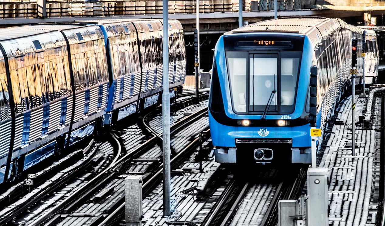 Tjuvåkare i SL-trafiken identifierades med hjälp av kroppskameror. Nu får SL böta. Arkivbild. Foto: Tomas Oneborg/SvD/TT