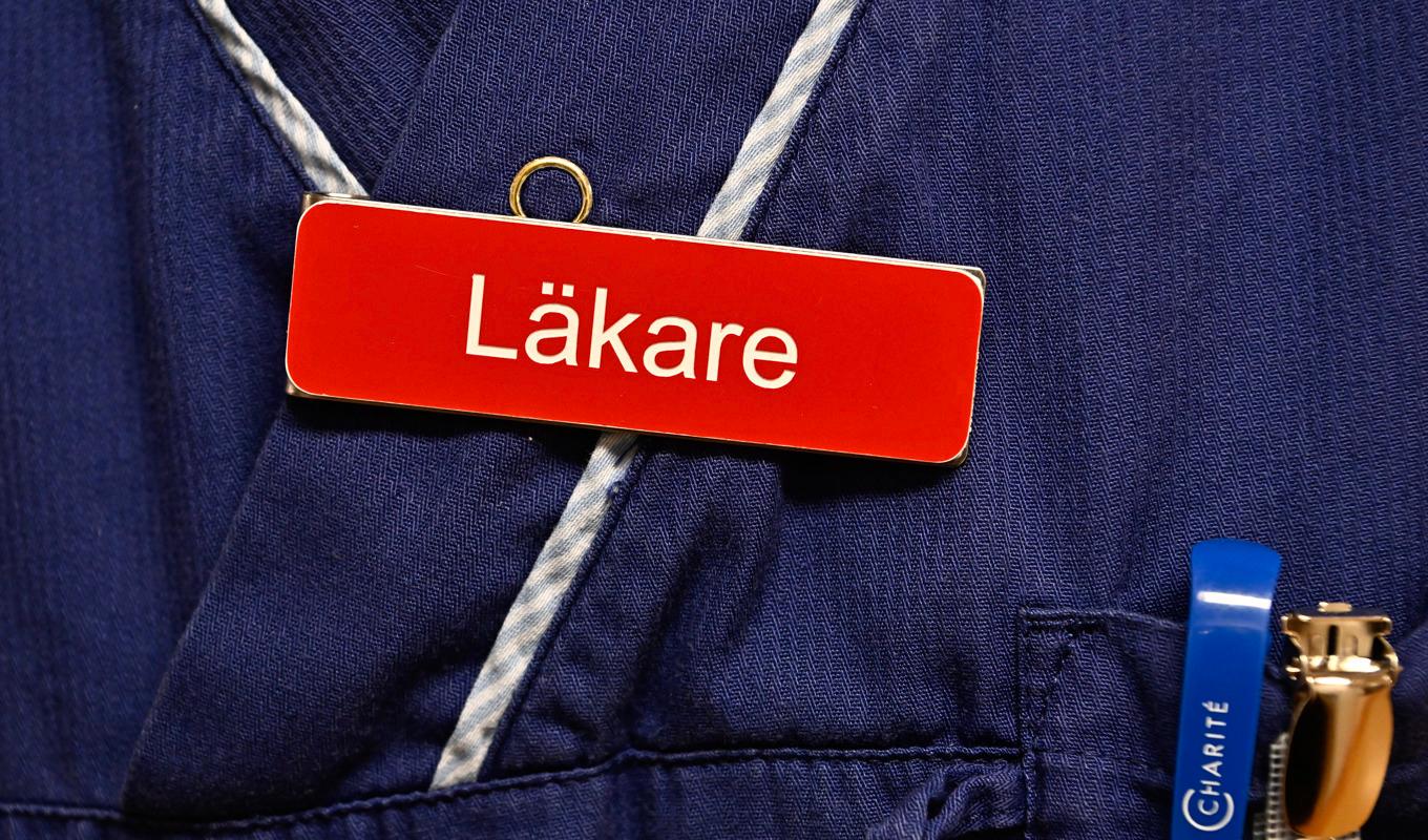 Läkaren misstänks bland annat ha tagit emot mutor från personer med kopplingar till gängmiljön i Södertälje. Arkivbild. Foto: Jonas Ekströmer/TT