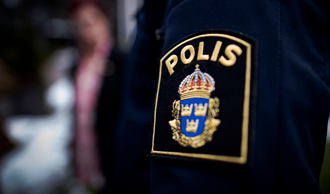 Polisen säger sig ha begått brotten av oaktsamhet. Arkivbild. Foto: Tim Aro/TT