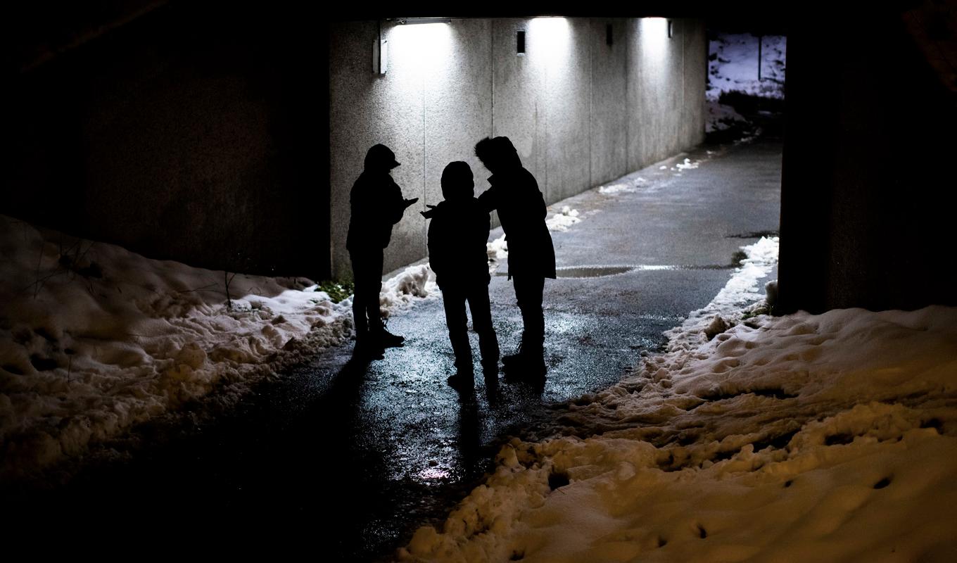 Yngre gärningsmän är ett växande problem. Arkivbild. Foto: Adam Ihse/TT