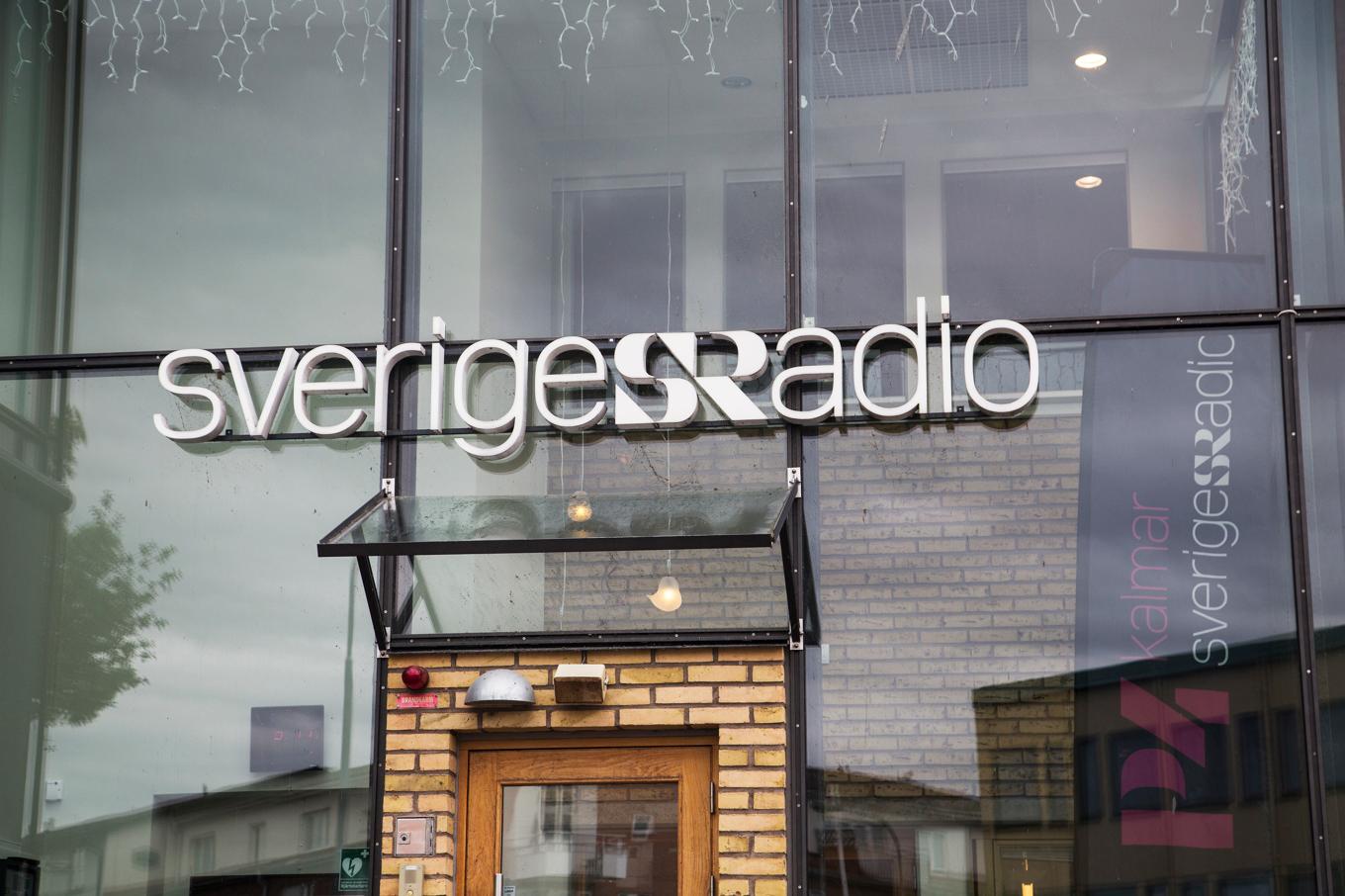 Sveriges radio i Kalmar. Arkivbild. Foto: Martina Holmberg/TT