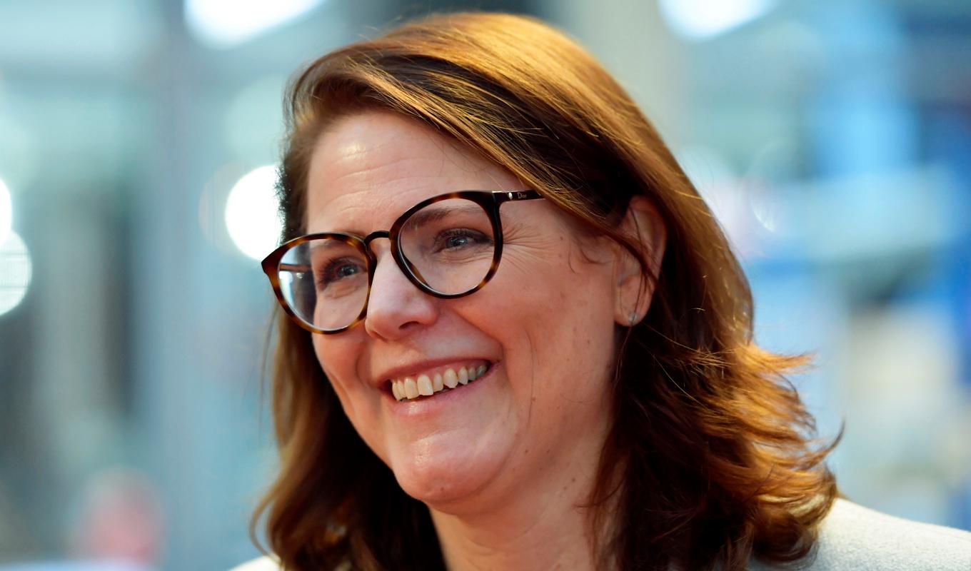 I ett sms uppmanas personer ansöka om medlemskap i S i Botkyrka enbart för att rösta till stöd för den förre kommunstyrelseordföranden Ebba Östlin (S) vid partiets stämma i mars, rapporterar Sveriges Radio. Arkivbild. Foto: Jessica Gow/TT