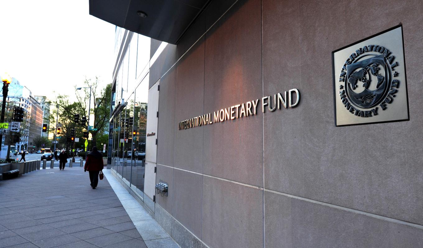 Internationella valutafonden, IMF, är bekymrade över att allmänhetens stöd för kostsamma åtgärder för att minska klimatförändringar har minskat.Foto: Karen Bleier/AFP  via Getty Images