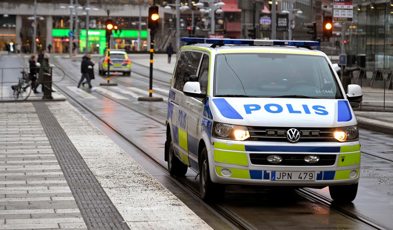 En polisinspektör skrev en debattartikel där hon kritiserade etiken hos sina chefer. När artikeln blivit publicerad i Polistidningen blev hon bestraffad av sin chef. Foto: Janerik Hensriksson/TT