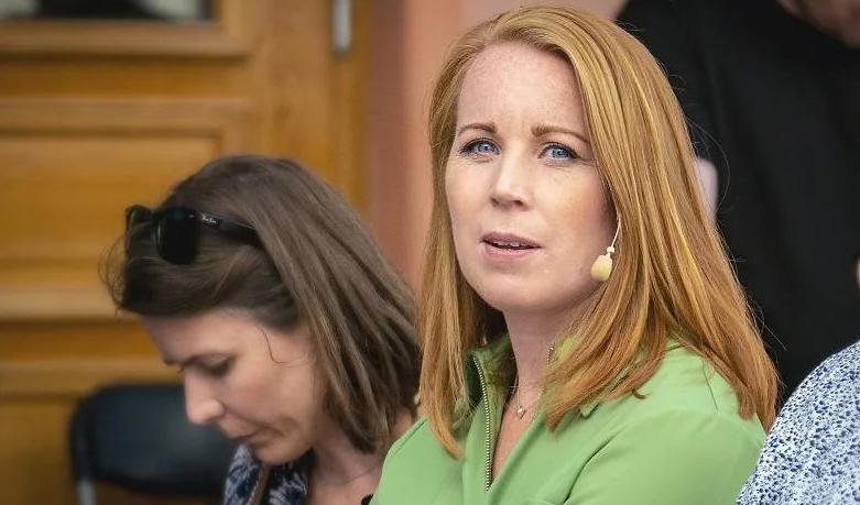 Annie Lööf (C) kommer att skriva sin självbiografi. Foto: Bilbo Lantto