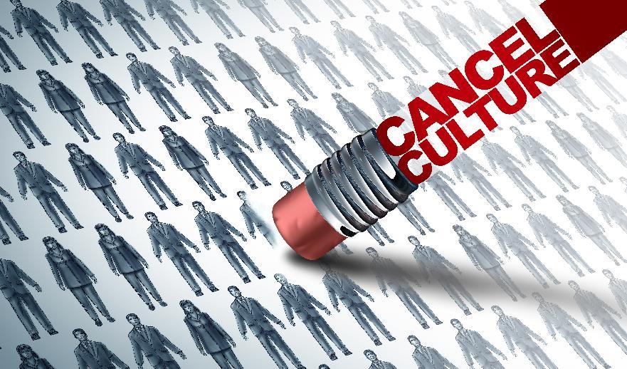 Cancelkultur har blivit en vedertagen term inom wokeheten de senaste åren. Den innebär att man fryser ut individer – socialt, professionellt eller ekonomisk – för att de inte har rätt värdegrund. Foto: Shutterstock