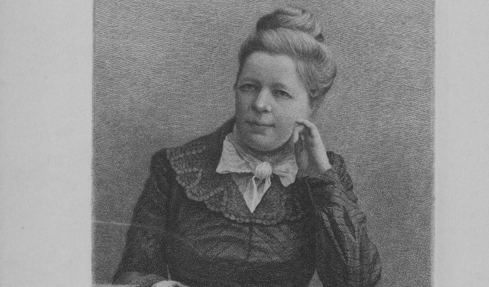 Graverat porträtt av svenska författaren Selma Lagerlöf, cirka 1890-1940. Foto: Kean Colletion/ Archive Photos/Getty Images