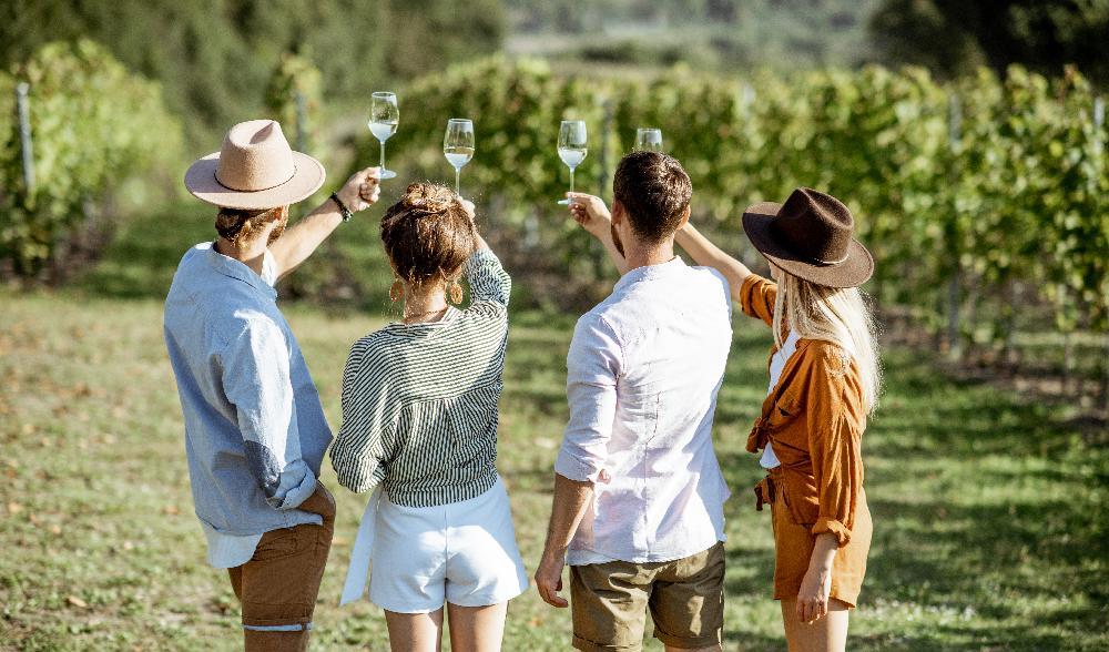 Vinet innehåller hundratals olika doftmolekyler som hjälper dig att identifiera och njuta av ett vin. Foto: Shutterstock