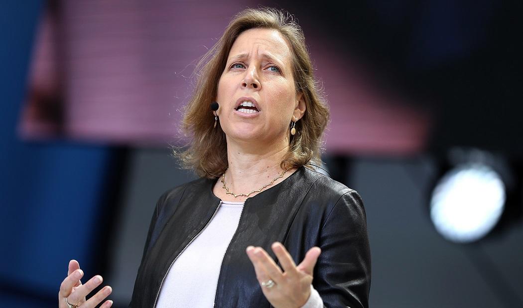 Youtubes vd Susan Woicicki. Foto: Justin Sullivan/Getty Images