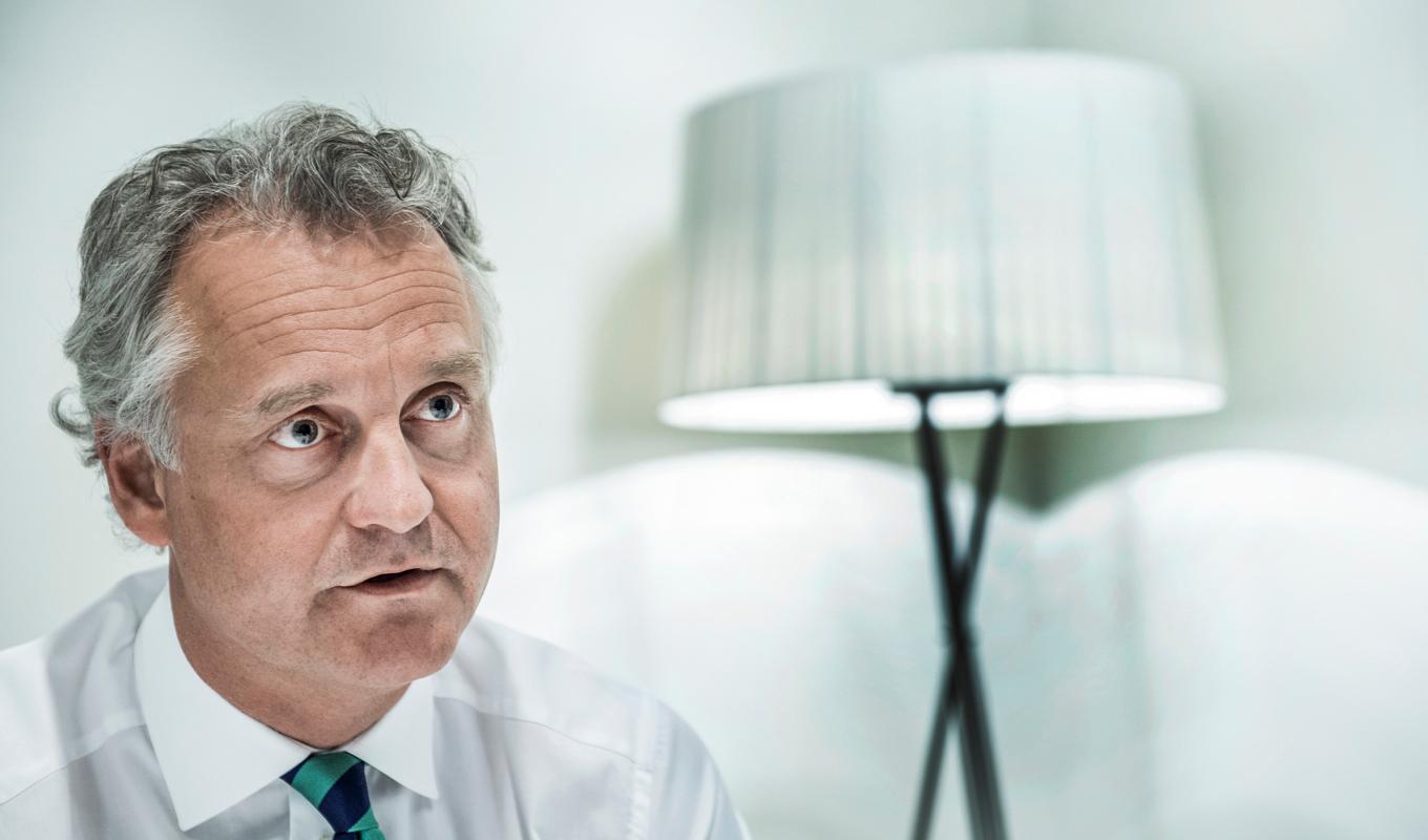 Alectas vd Magnus Billing. Arkivbild. Foto: Lars Pehrson/SvD/TT