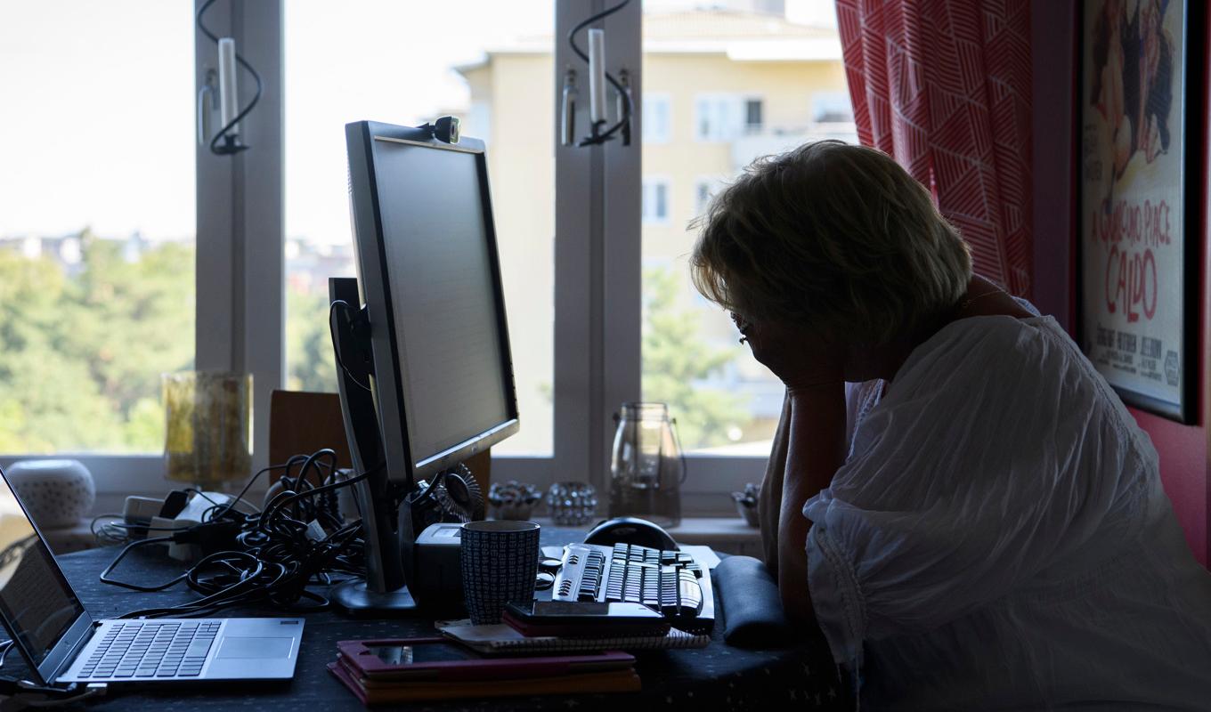 Handhavandefel, rena misstag och misslyckade hård- och mjukvaruuppdateringar står för en större del av de inrapporterade it-incidenterna till MSB än rena angrepp. Arkivbild. Foto: Henrik Montgomery/TT