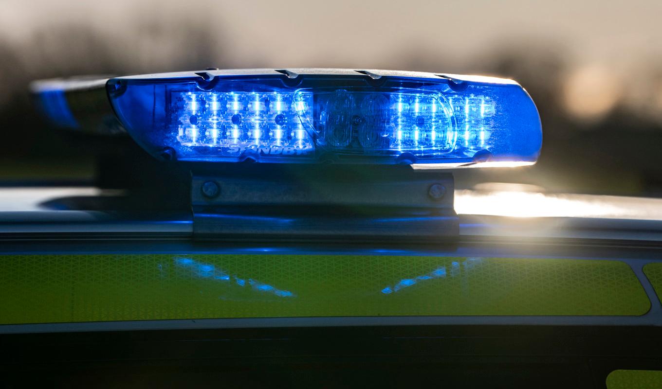 Skott avlossades sent på onsdagen mot ett flerbostadshus i Veberöd i Lunds kommun. Arkivbild. Foto: Johan Nilsson/TT