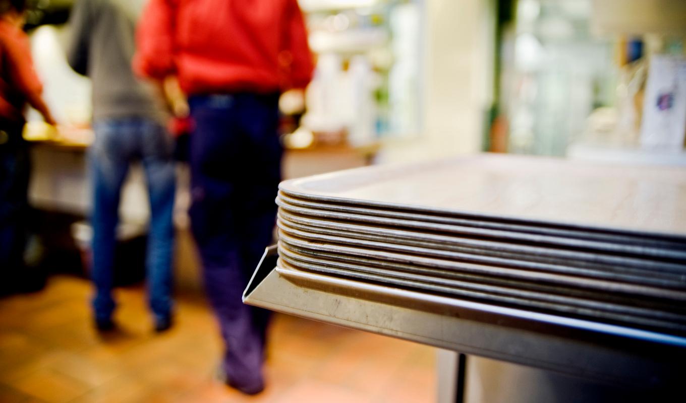 Tuffa ekonomiska tider påverkar inte minst restaurangbranschen. Arkivbild. Foto: Henrik Witt/TT