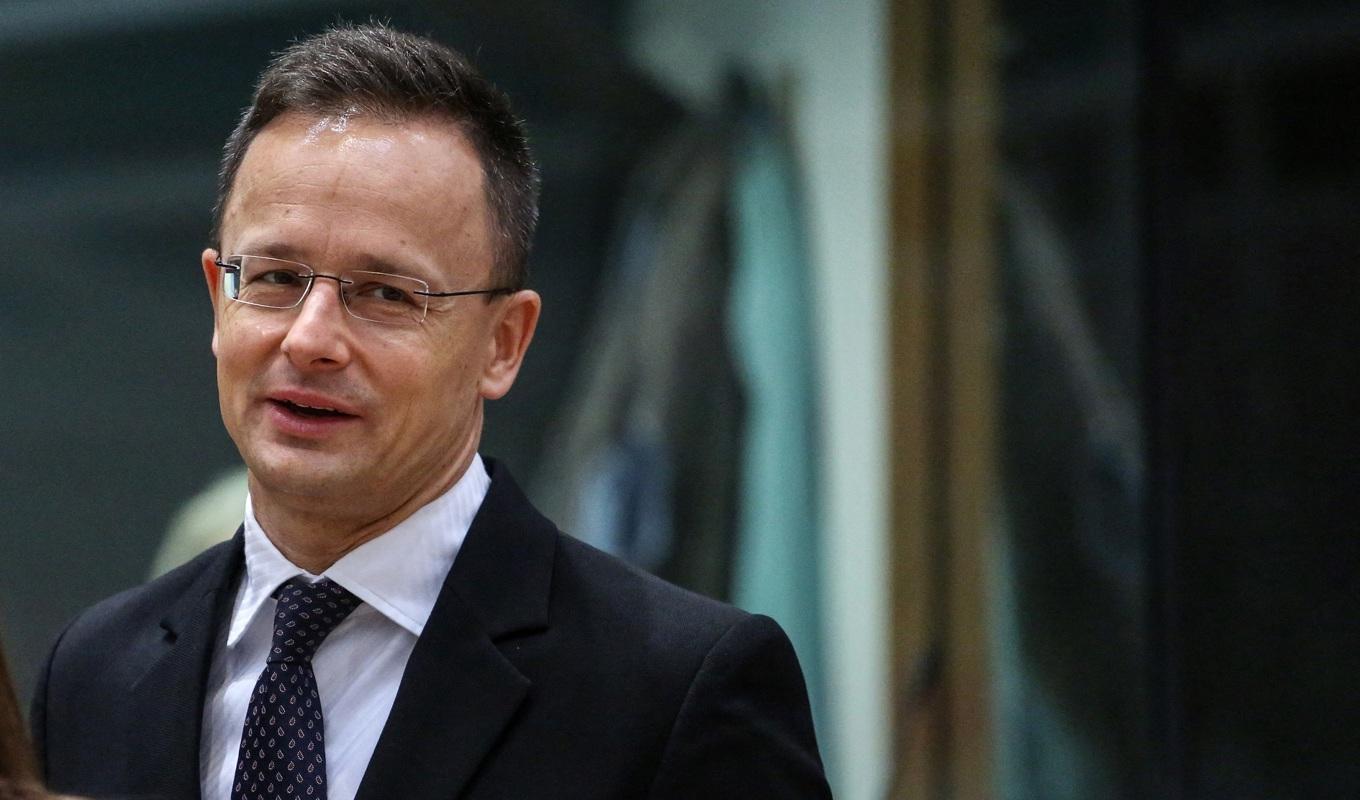 Den ungerske utrikesministern Péter Szijjártó anser att västvärldens kritik mot Ungern börjar bli tröttsamt. Foto: Valeria Mongelli/AFP via Getty Images