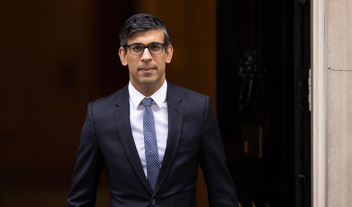 Den brittiske premiärministern Rishi Sunak. Foto: Dan Kitwood/Getty Images