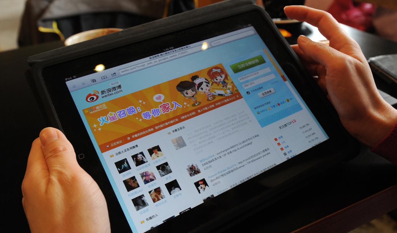 Kina skärper kontrollen och övervakningen av vad influencers sprider på nätet för att rensa upp i det man kallar medborgarjournalistikkaoset.Foto: Mark Ralston/AFP via Getty Images