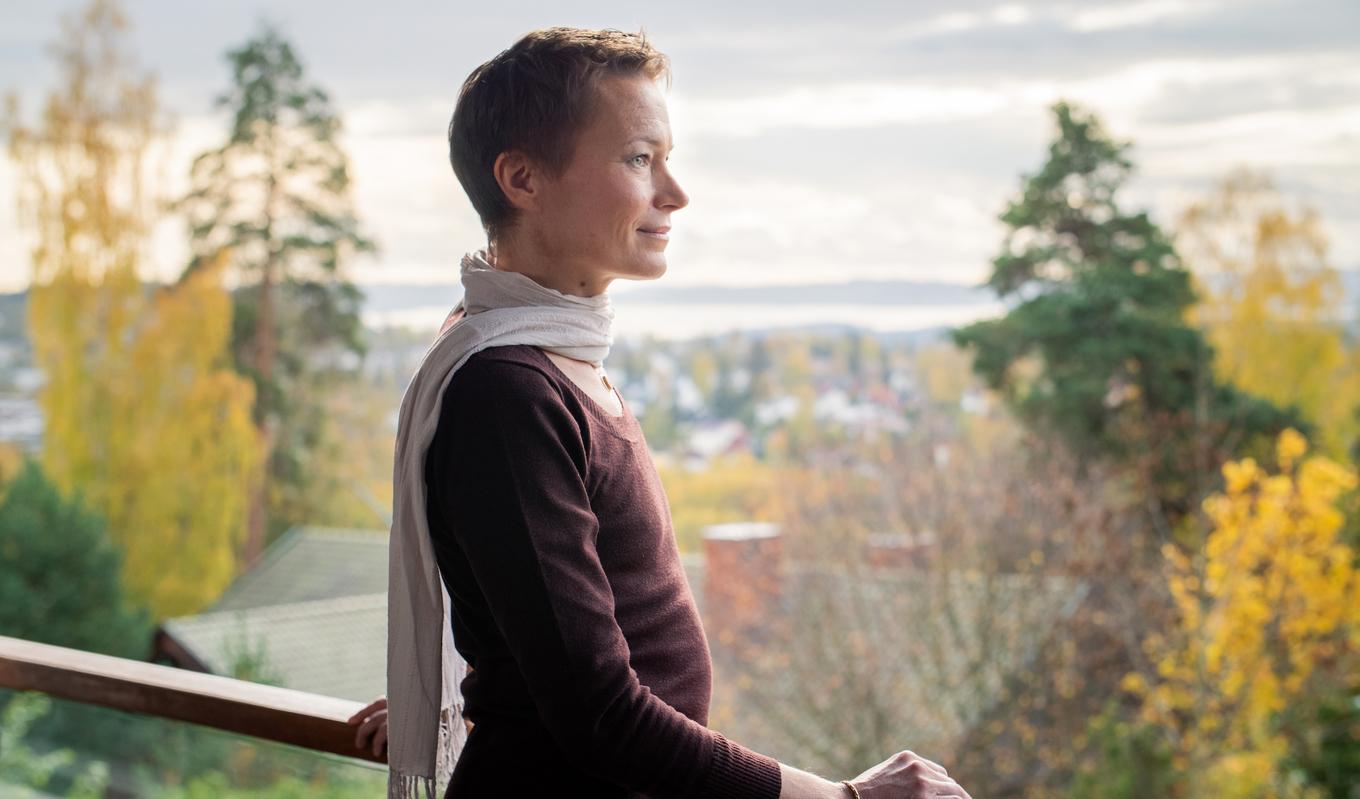 Linda Karlström skildrades, utan sitt medgivande, som en av huvudpersonerna i SVT:s dokumentär Vaccinkrigarna, efter att ha lurats och filmats med dold kamera av reportrarna. Foto: Privat