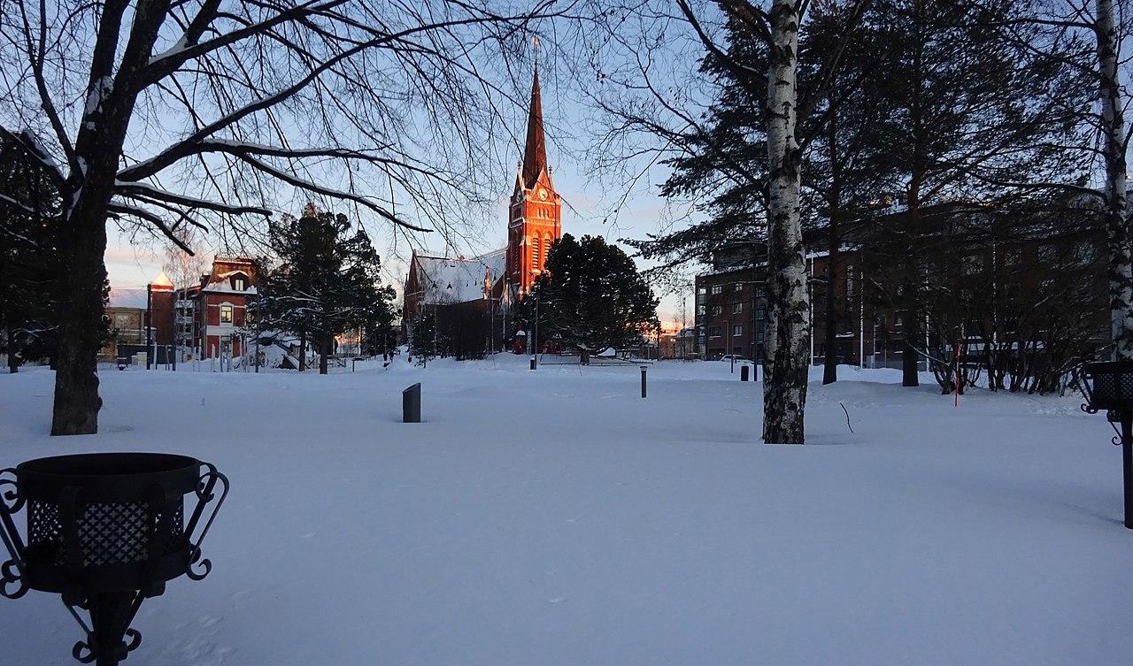 Två personer, en man och en kvinna, påträffades döda i en villa i Luleå under torsdagsmorgonen. Foto: MikaPr65 (CC BY-SA 4.0)