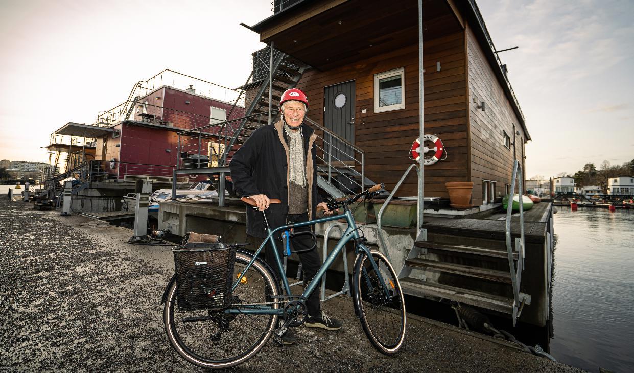 Johan Holmsäter menar att vi behöver få större inflytande över vår tillvaro, vilket är en förutsättning för att vi ska kunna ta egenansvar. Foto: Sofia Drevemo