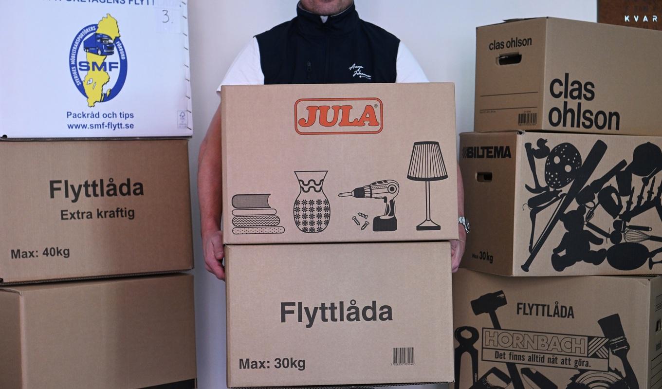 Inflation, höjda räntor och ett avtagande bostadsbyggande riskerar att försvåra ungas möjligheter på bostadsmarknaden. Foto: Fredrik Sandberg/TT