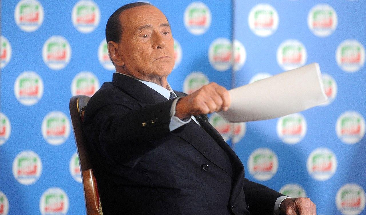 Italiens tidigare premiärminister Silvio Berlusconi har tampats med sviktande hälsa de senaste åren. Foto: Niccolò Caranti (CC BY-SA 4.0)