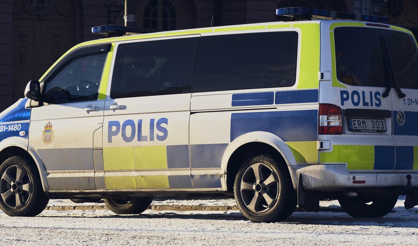 Tre flickor uppges ha blivit misshandlade av ett killgäng i centrala Göteborg på torsdagskvällen den 6 april 2023. Foto: Johan Landquist
