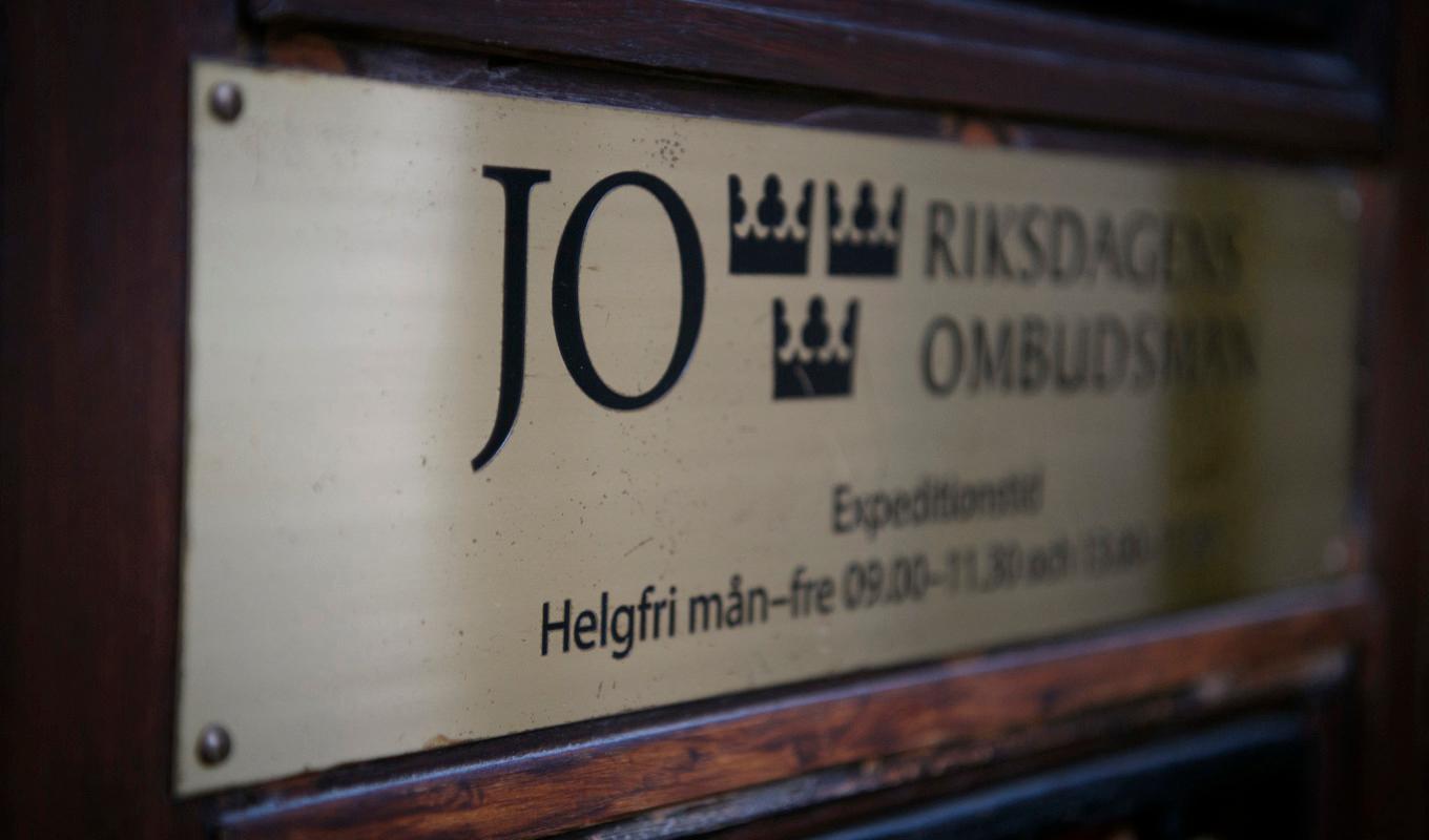 Justitieombudsmannen kritiserar de långa handläggningstiderna på förvaltningsrätten i Uppsala. Arkivbild. Foto: Jessica Gow/TT